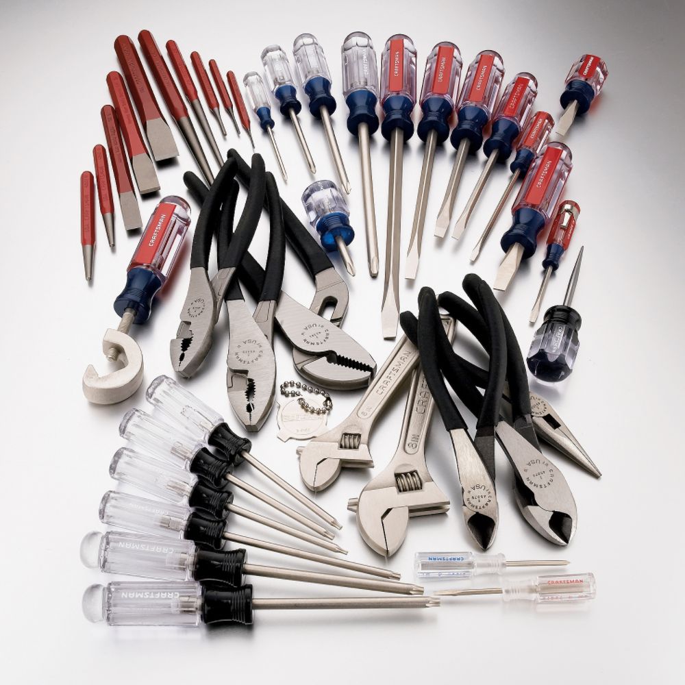 Craftsman 42 pc. All Purpose Tool Set