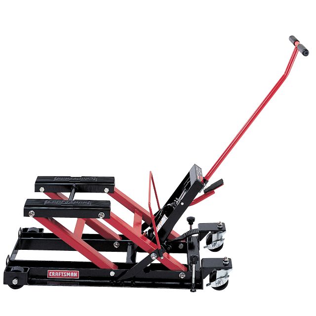 Craftsman 4 Ton High Lift Car Suv Truck Auto Floor Jack Shop Garage Hydraulic Lifted Cars Car Jack Suv Trucks