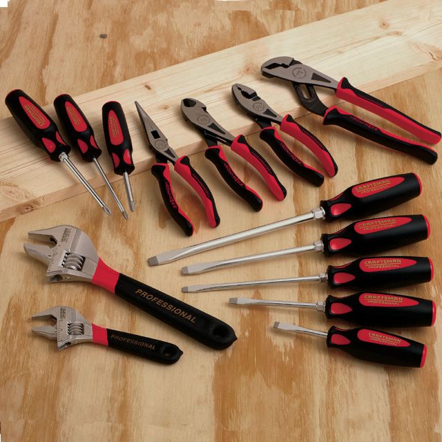 Craftsman Professional 14 pc. Tool Set