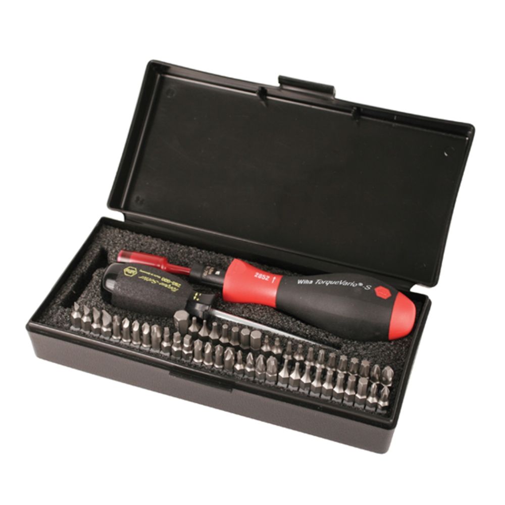 Wiha&nbsp; 53pc. Driver & Bit Set in Case