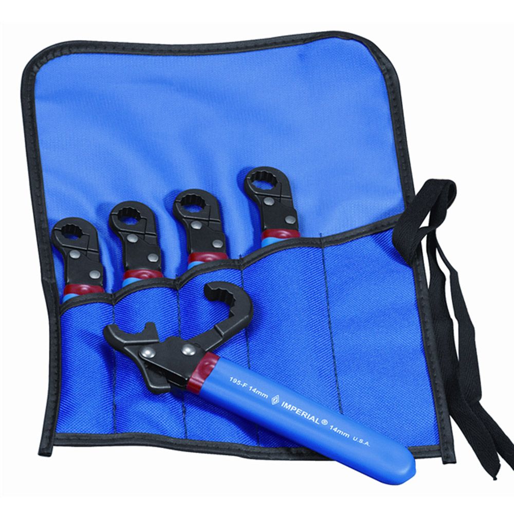 Imperial Ratcheting Line Wrenches, Metric