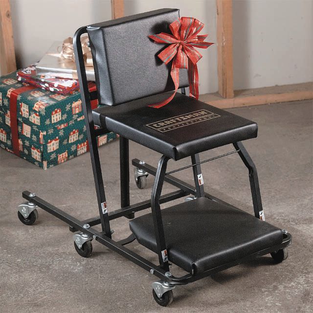 Craftsman Professional Hydraulic Combination Creeper/Seat at Kmart.com