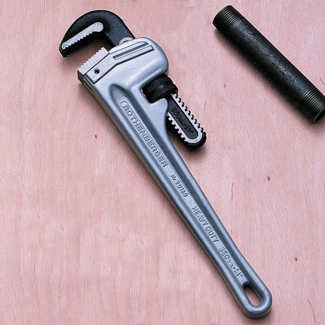 Rothenberger 18 in. Pipe Wrench, Aluminum Handle at Sears.com