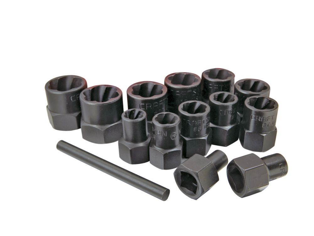 Craftsman 14-piece Bolt-Out Set with Case
