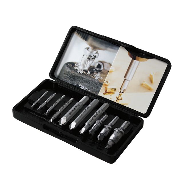 Craftsman&nbsp; 10 pc. Drill Out, Micro Drill Out and Screw Out Set