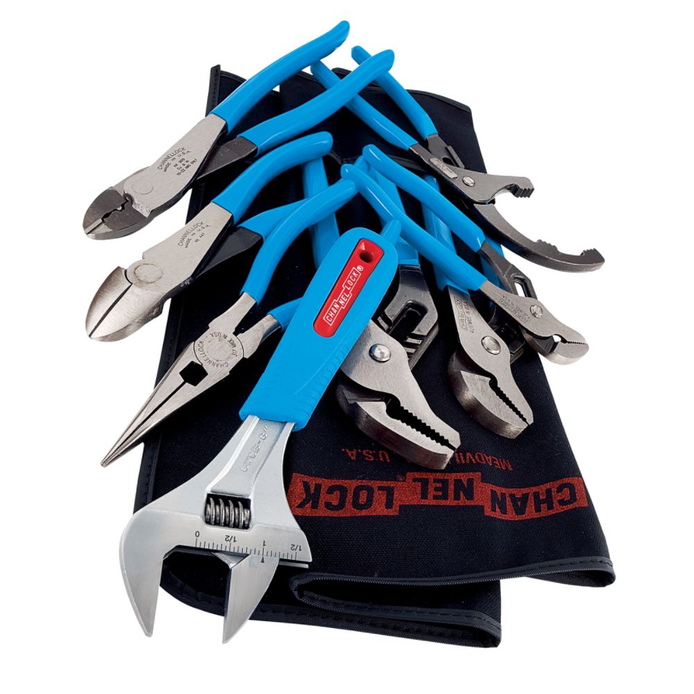 Channellock 8-piece Tool Set in a Canvas Tool Roll at Sears.com