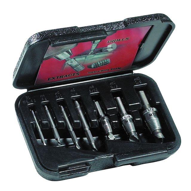 Craftsman 7 pc. Power Extractor Set, Drill-Out&reg; at Kmart.com