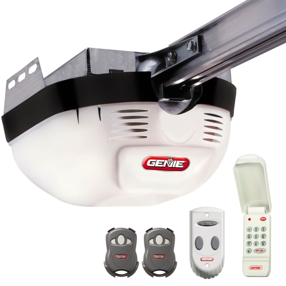 Genie Garage Door Opener with Ultra-Quiet DC Motor & QuietLift, Screw Drive