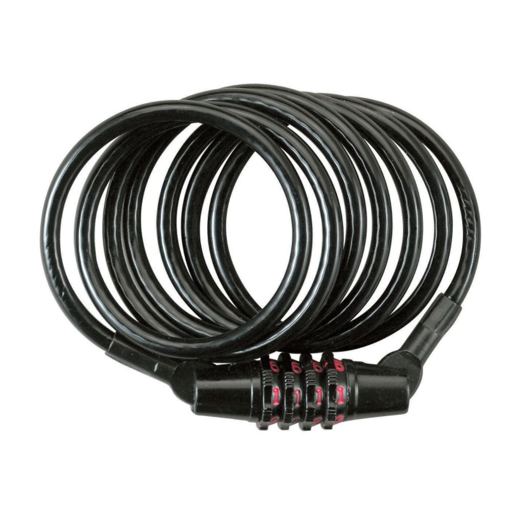 Master Lock 4 ft. Combination Cable