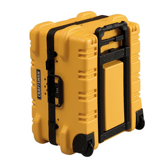 Craftsman Military-Ready 18" Tool Cart - Yellow at Kmart.com