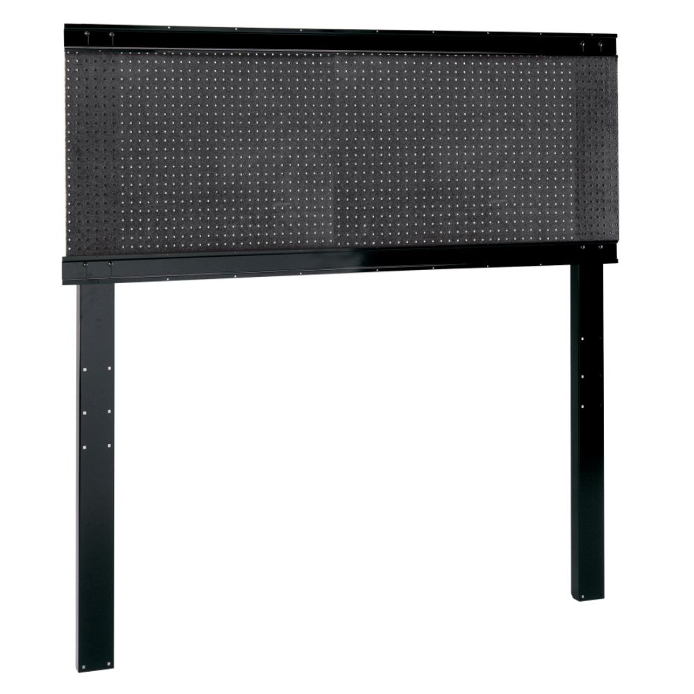 Craftsman Professional&nbsp; 5 ft. Backwall - Black