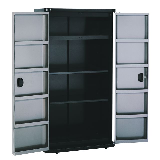 Craftsman Floor Cabinet Full Shelves, Garage Storage