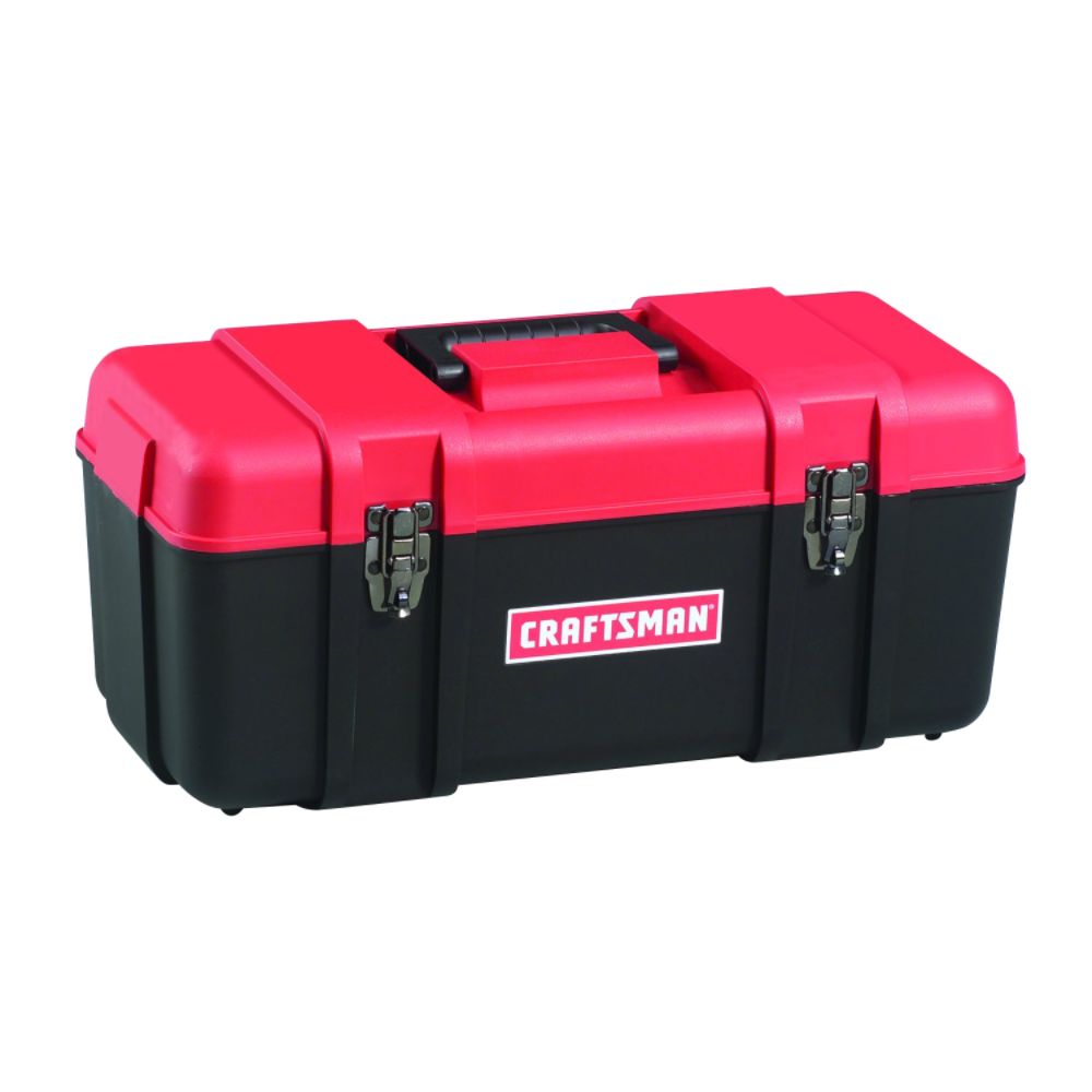 Craftsman Plastic Hand Box: 17" $7.49 
