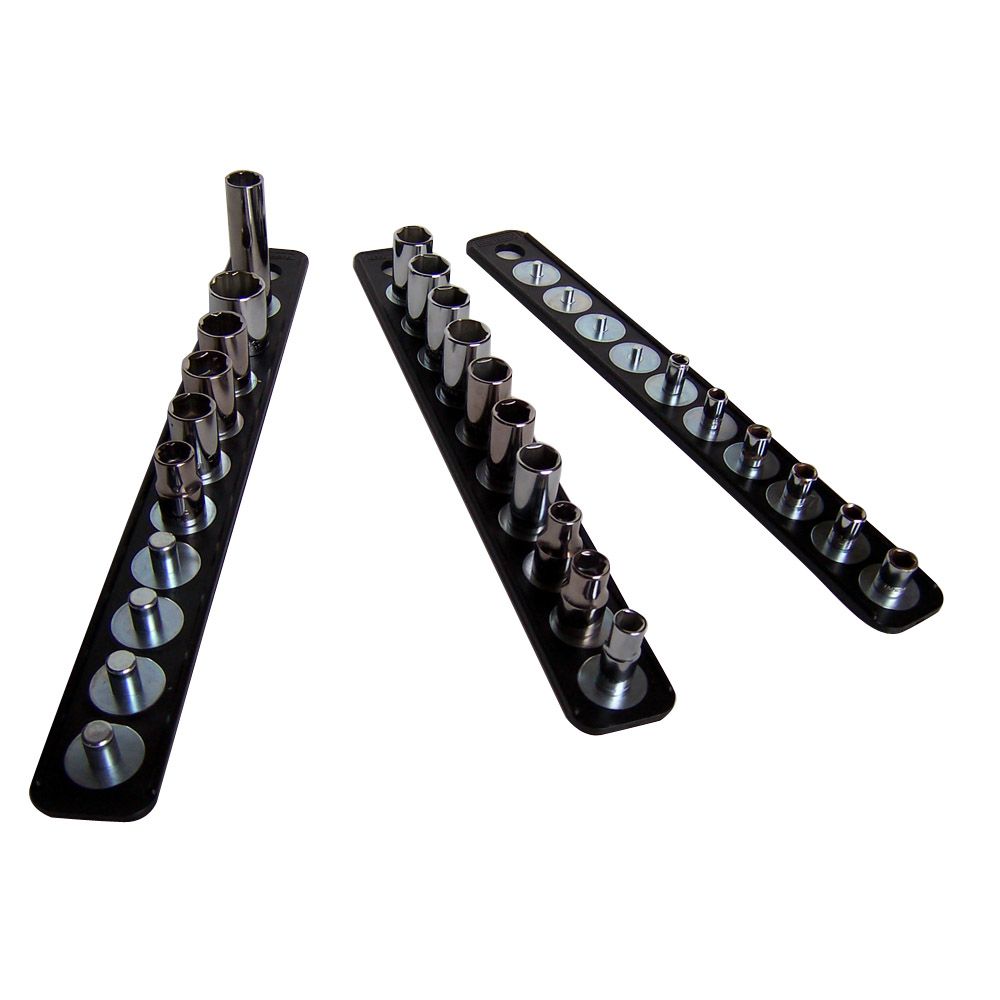 Craftsman Magnetic Socket Holders, set of 3