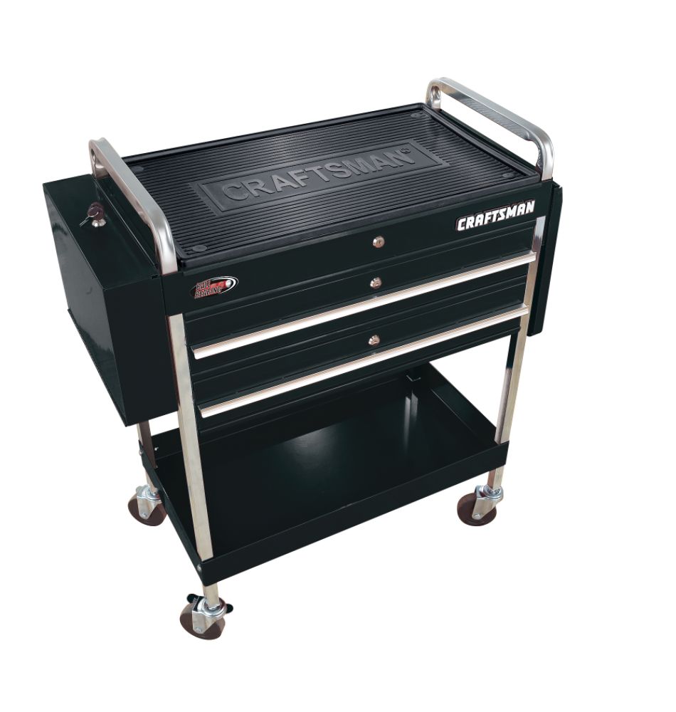 Craftsman Deluxe Rolling Utility Cart