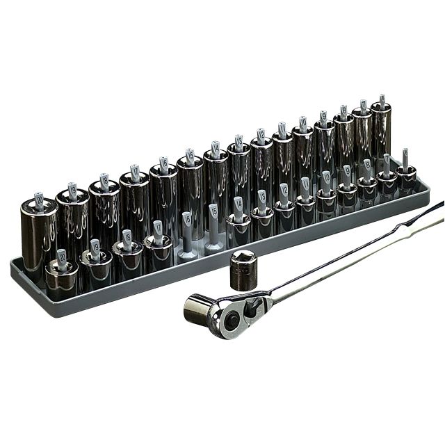 Hansen 2 pc. 1/4" Socket Holder Set at Kmart.com