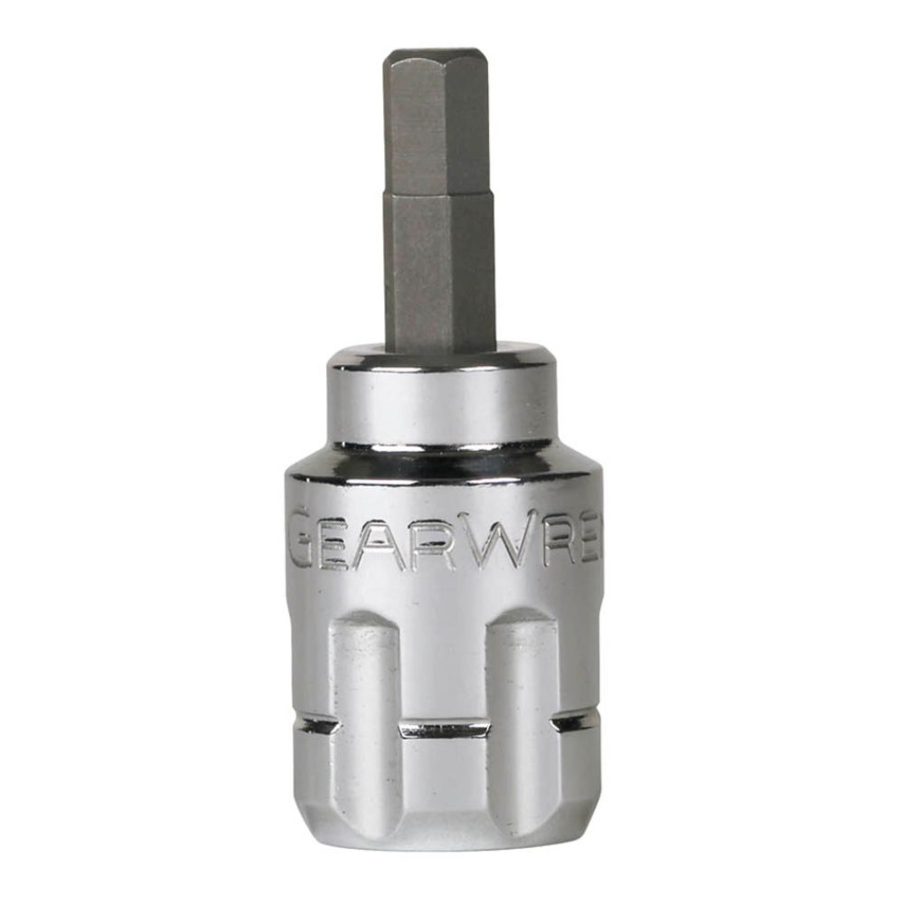 GearWrench&nbsp; 1/4 Inch Drive Pass Thru Ratchet Square Drive Bit Socket