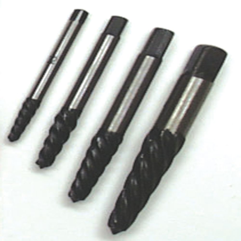 Cal-Van Tools Spiral Screw Extractor 4 Pc
