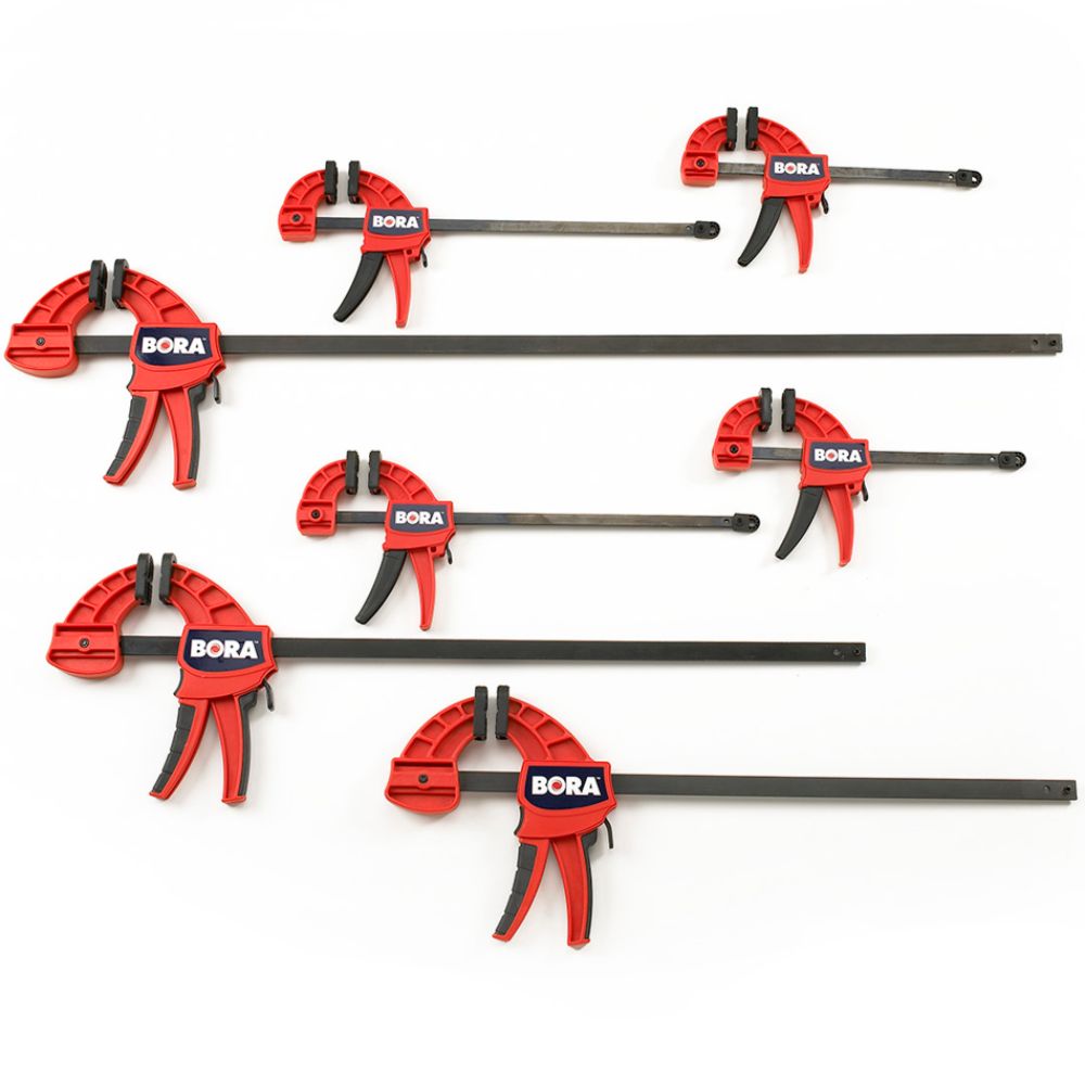 Bora&nbsp; 7 Piece Clamp Set