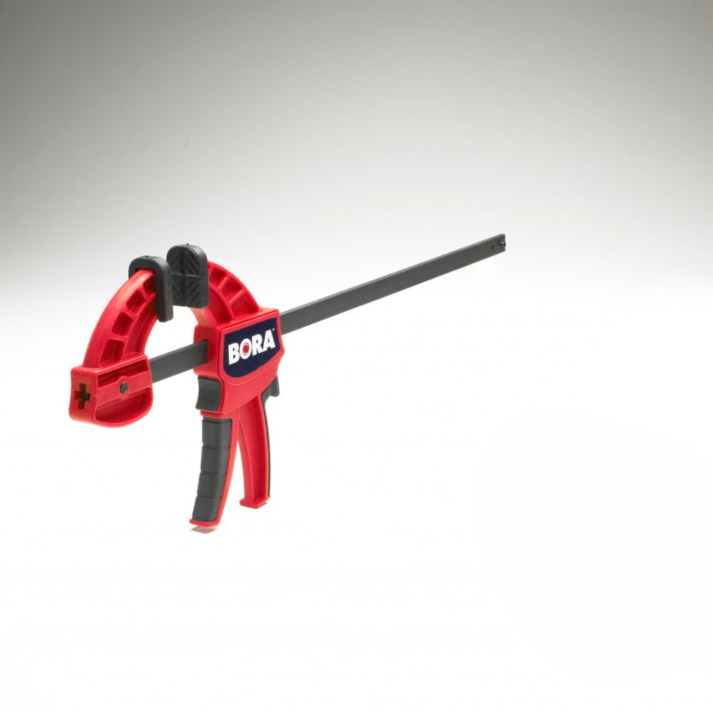 Bora 18 in. Pistol Grip Bar Clamp