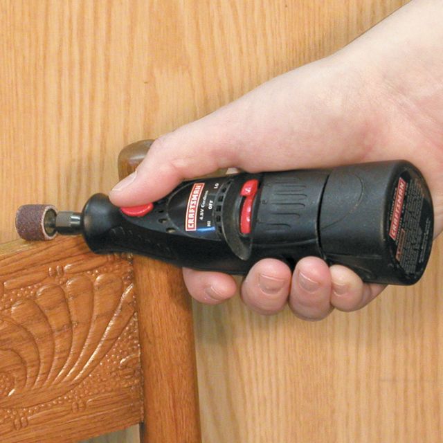 Craftsman 61078 4.8-volt Cordless Rotary Tool with 5-Accessories