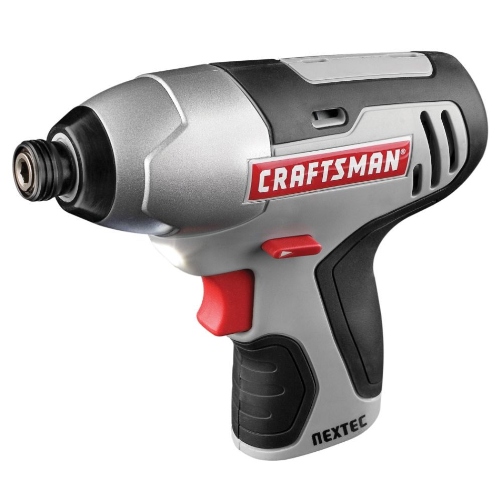 Craftsman 61189 Nextec 12-volt Cordless Impact Driver - Tool Only