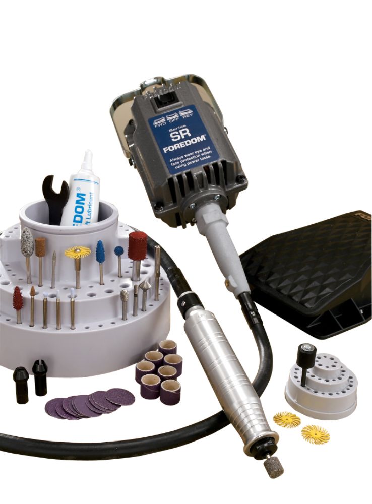 Foredom 5240 1/6 hp Corded Professional Quality Woodcarving Kit at Kmart.com