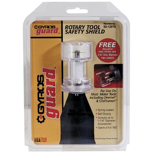 Gyros 50 12510 Rotary Tool Safety Guard