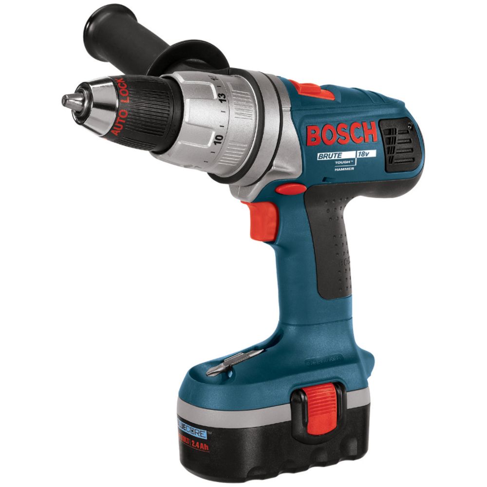 Bosch Tools 13618-2G 18-volt Bluecore Cordless Hammer Drill