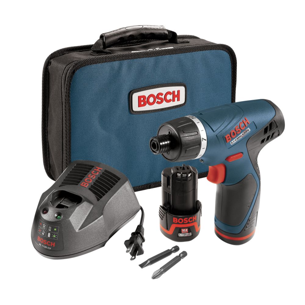 Bosch Tools Litheon 10.8 volt Pocket Driver