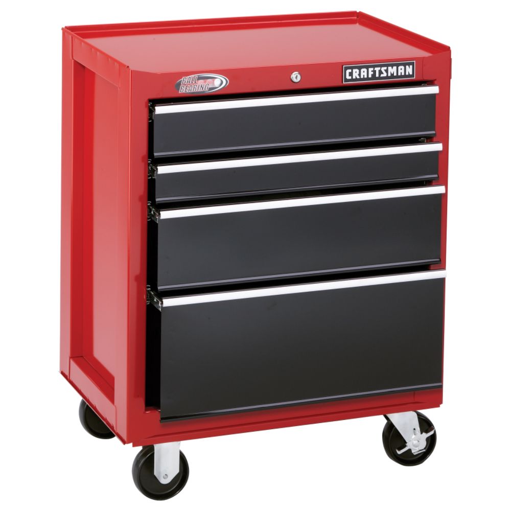 Used Craftsman 4Drawer BallBearing Tool Cart *SOCAL ONLY*