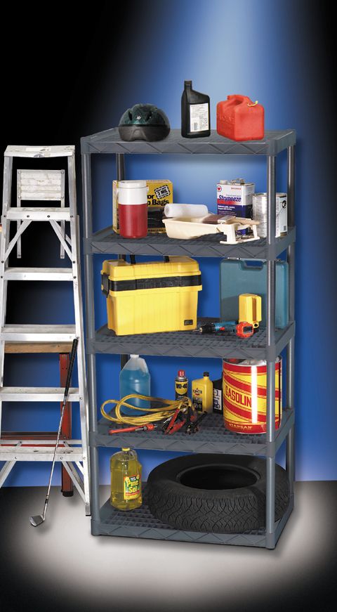 5-Shelf Cabinet