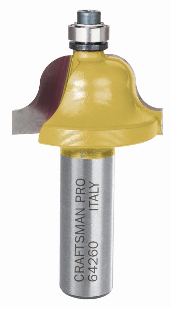 Craftsman Professional 1-1/16 in. Diameter Roman Ogee Router Bit, 1/2 Shank at Kmart.com