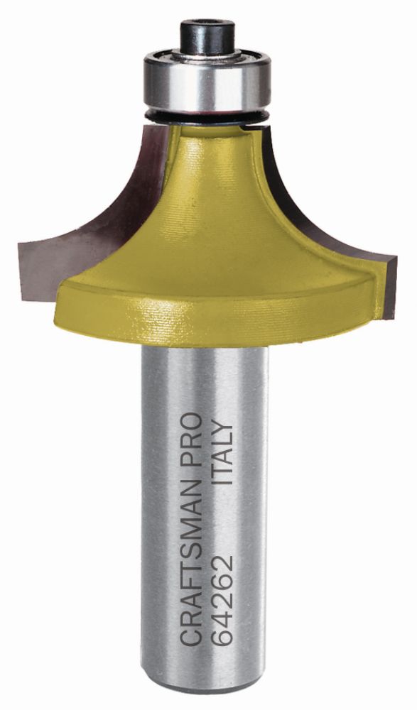 Craftsman Professional 1/2 in. Radius Rounding Over Router Bit, 1/2 Shank at Kmart.com