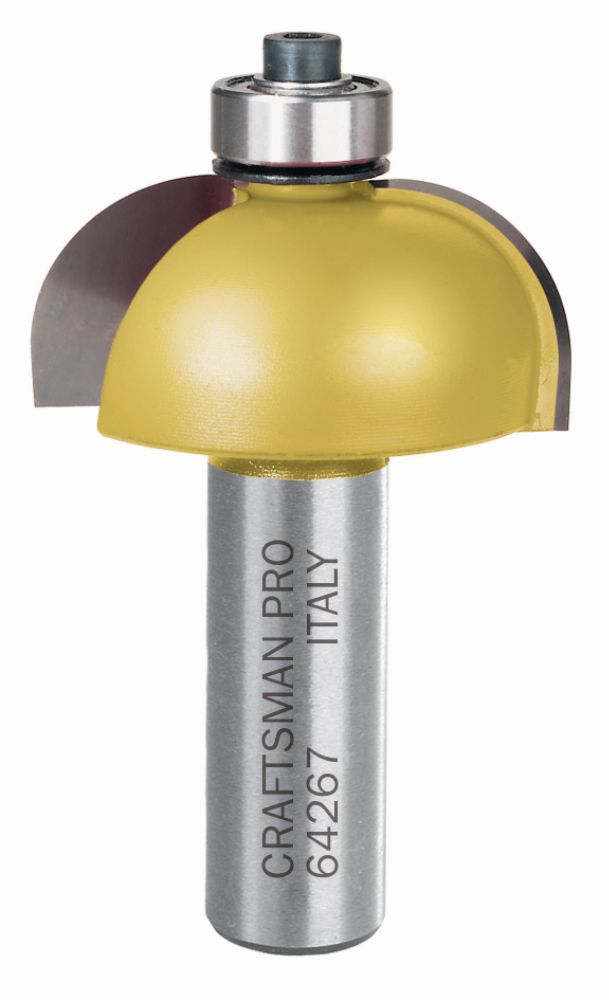 Craftsman Professional 1/2 Inch Radius Cove Router Bit, 1/2 Shank at Kmart.com