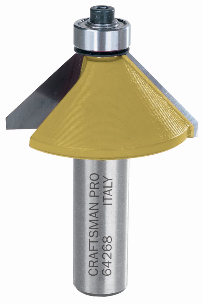 Craftsman Professional 45 Degree Chamfer Router Bit, 1/2 Shank at Kmart.com