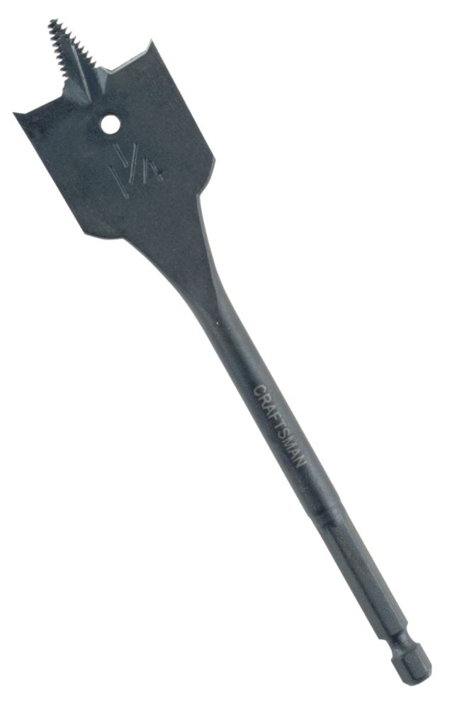 Craftsman 1-1/4 in. Self Feed Spade Bit at Kmart.com