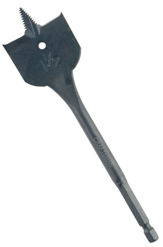 Craftsman 1-1/2 in. Self Feed Spade Bit at Kmart.com
