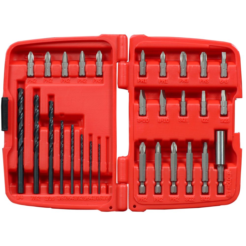 Craftsman 30 pc. Drilling & Screwdriving Bit Set