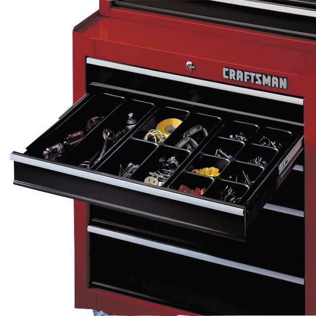 Tool Chest Drawer Organizer