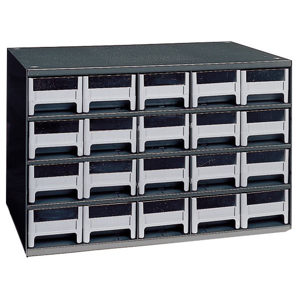 Steel Parts Storage Cabinet - AKRO-MILS INC.