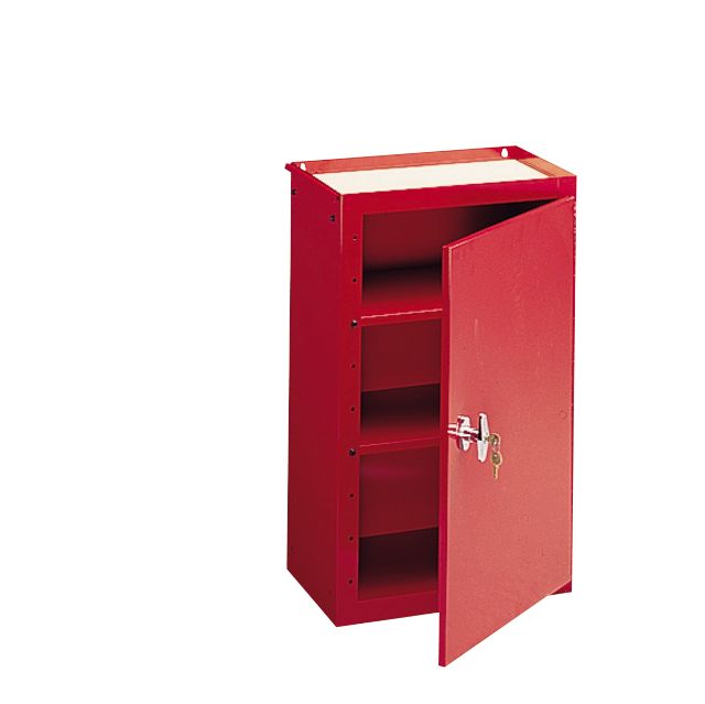 Craftsman 2-Shelf Quiet Glide&reg; Side Chest - Red at Kmart.com