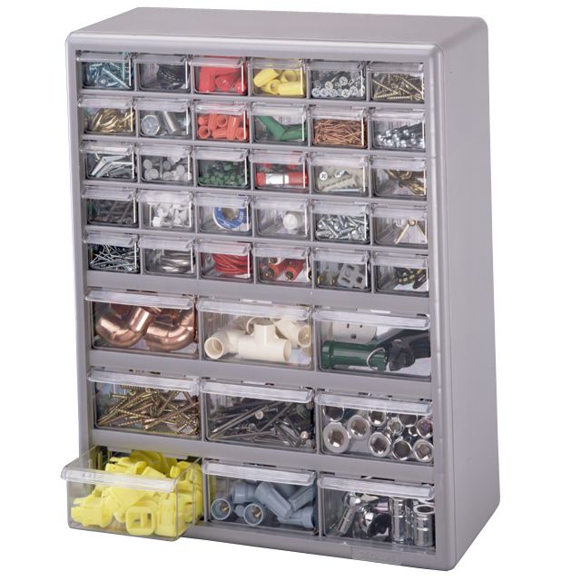 Parts Organizing