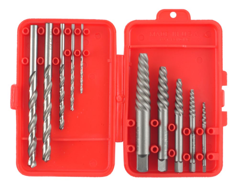 Craftsman 10 Pc. Screw Extractor Set w/ Vinyl Case