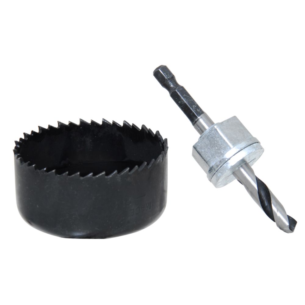 2-1/4 in. Carbon Hole Saw