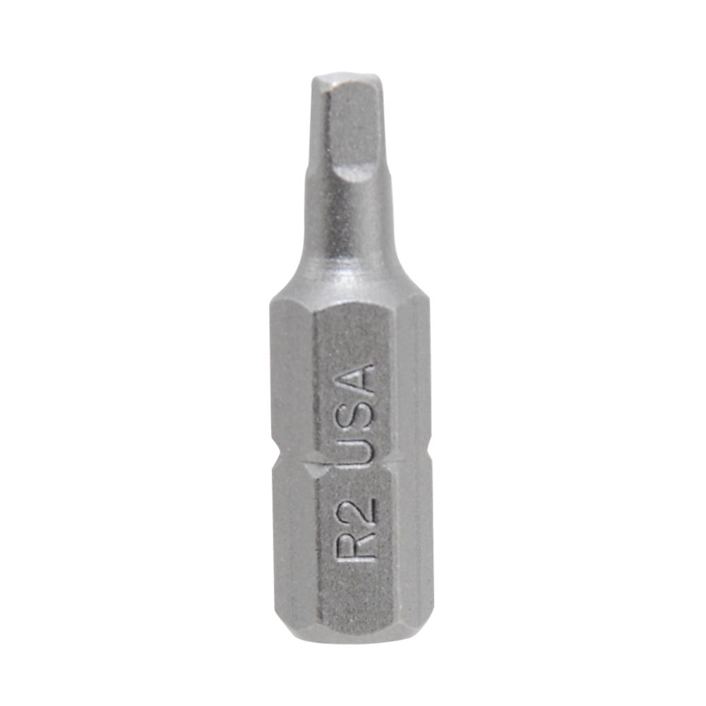 Craftsman 1 in. Screwdriver Insert Bits, Square R2, 25 pk.