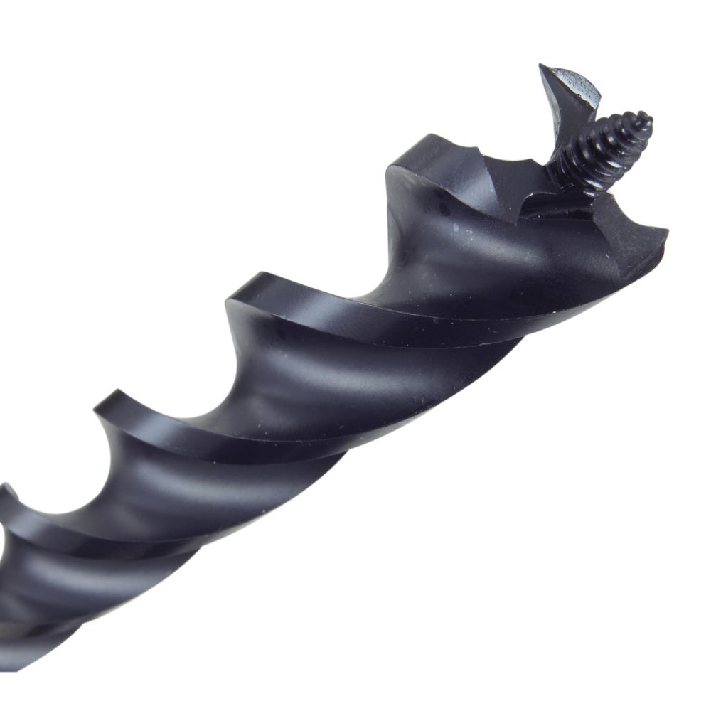 WoodOwl CLOSEOUT!18 in. x 1-1/4 in. Ship Auger Bit, Ultra Smooth at Sears.com