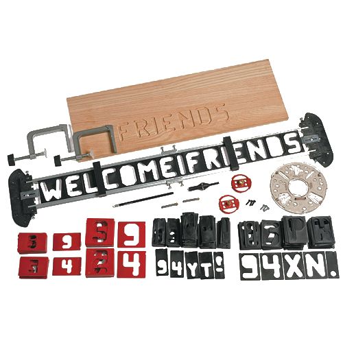Craftsman Sign Pro Router Kit