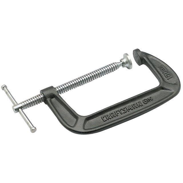 Craftsman 6 in. Ductile Iron C-Clamp at Sears.com