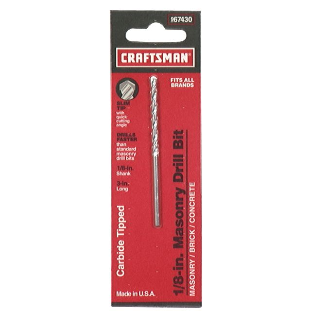 Masonry Bit